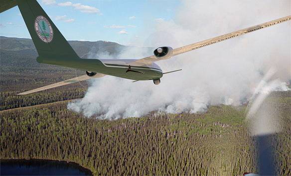 UAV's can be used to search country borders for illegal activities such as drug smuggling and human trafficking. In terms of forestry, they can survey wide open forest areas to help detect fires and rapidly direct needed resources in a timely, cost effective manner.